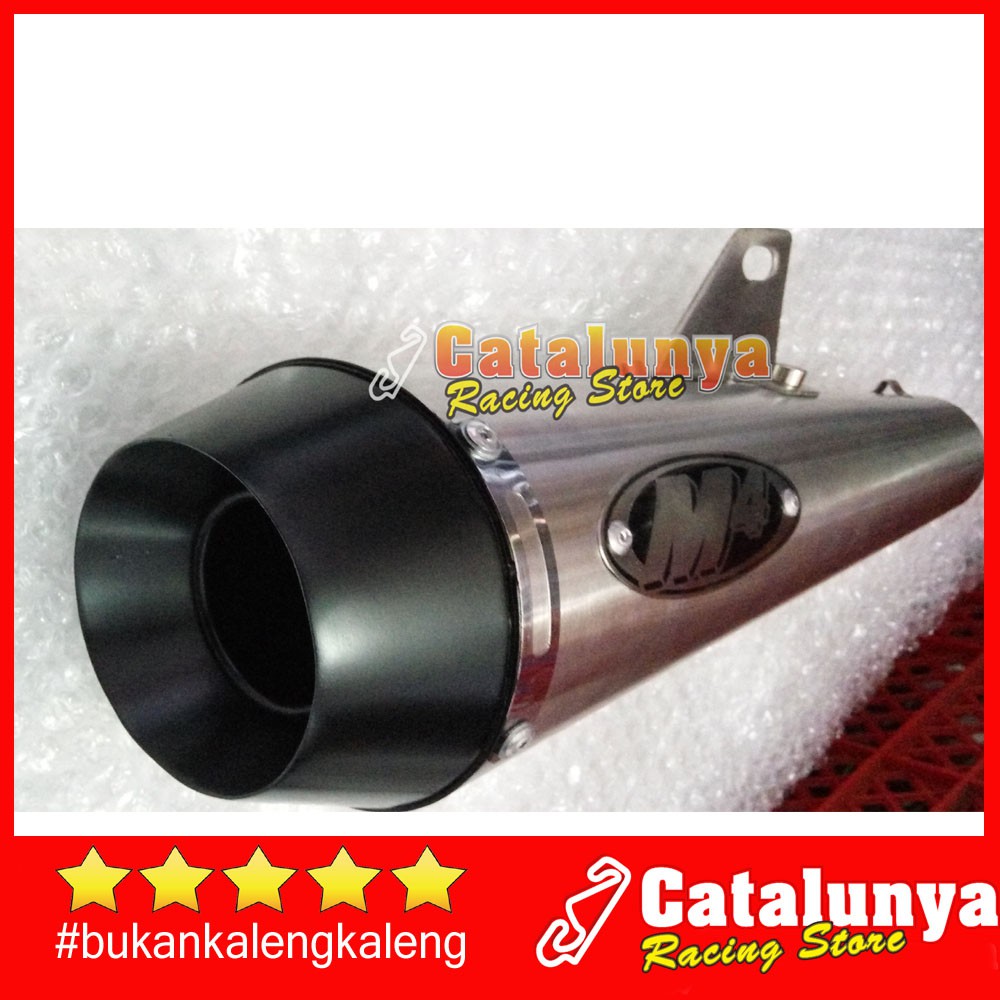 Knalpot Racing M4 CBR 150 R Facelift/ Lokal / Thailand CB new 150 CB 150 old