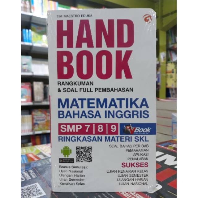 Handbook Rangkuman Soal Full Pembahasan Matematika Bahasa