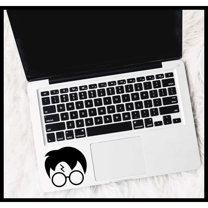 Decal Sticker Macbook Apple Macbook Harry Potter Head Stiker Laptop