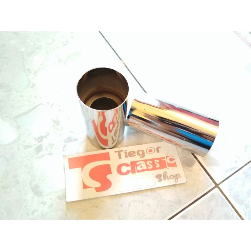 Selongsong Shock Bawah Honda CB 100 Cb100 S90 S90z Benly CG Cg110 Cg125 Taiwan