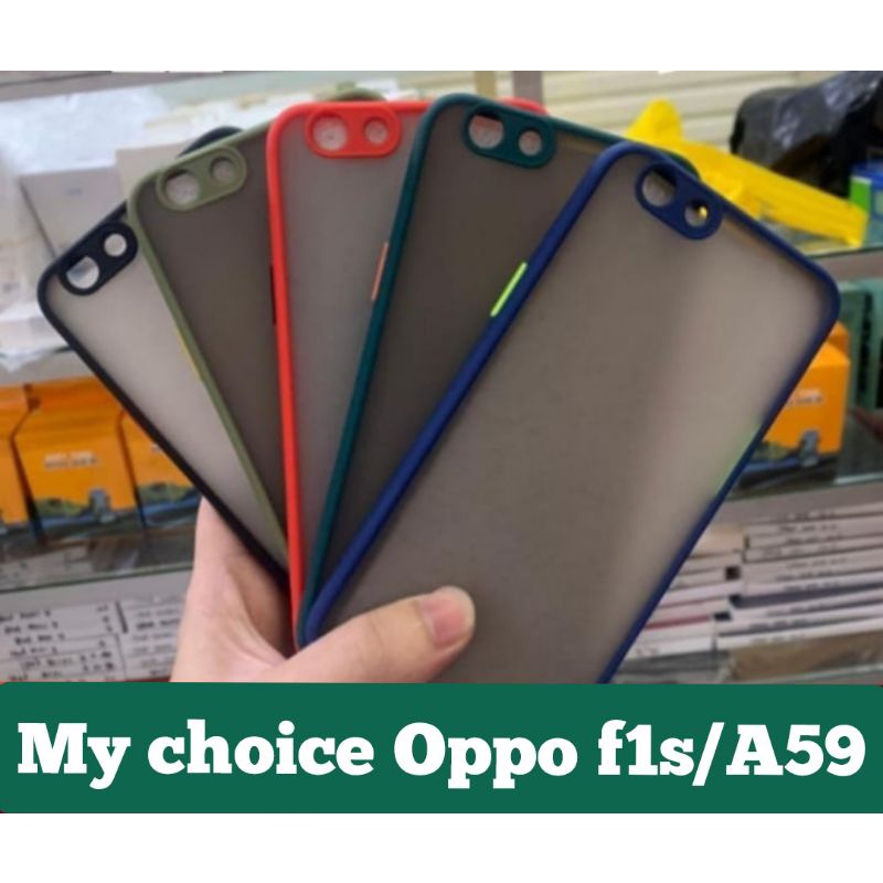 CASE/SLICON SOFTCASE OPPO F1S/A59 MY CHOICE CASE