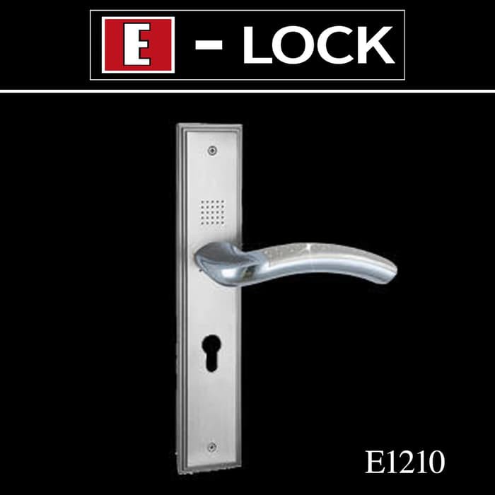 Gagang / Handle Pintu E-lock Europe Enchanting E1210