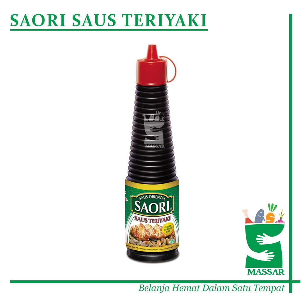 

SAORI SAUS TERIYAKI 133ml