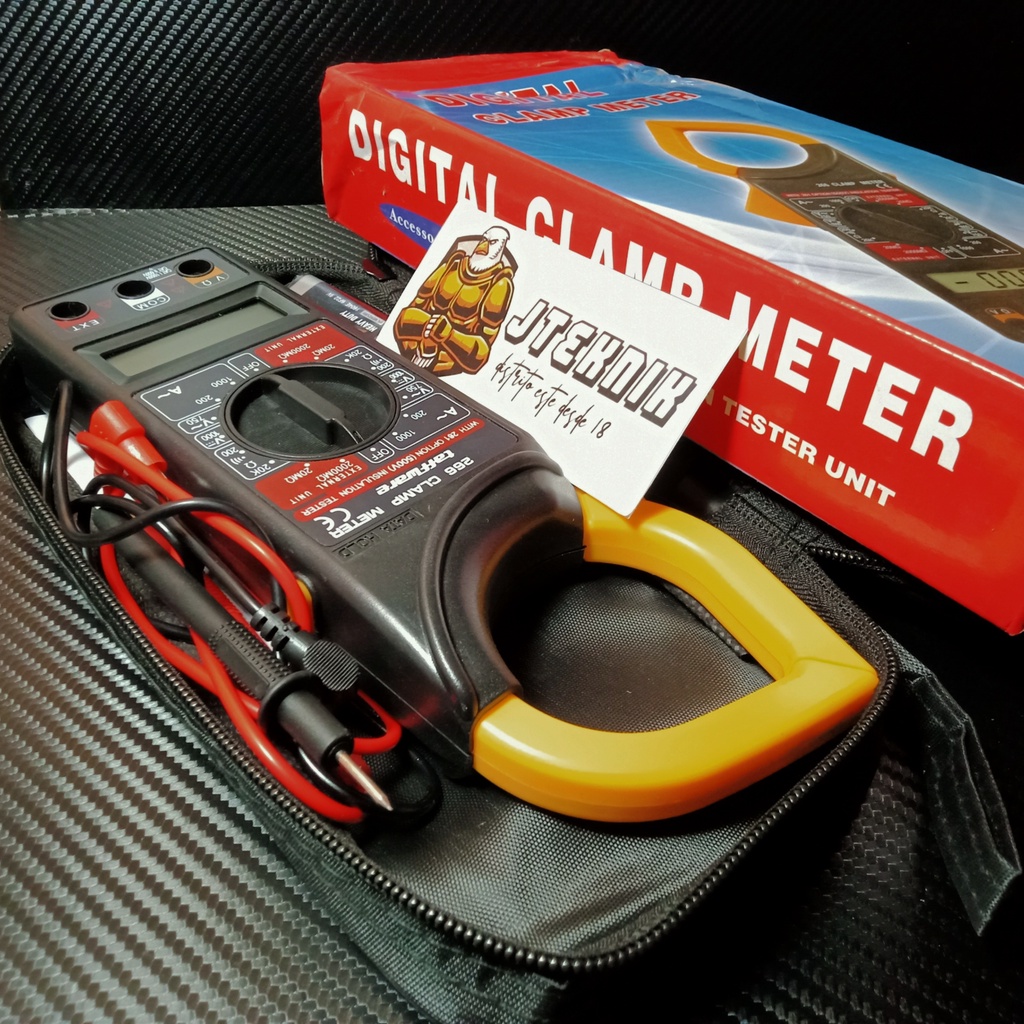 DIGITAL CLAMP METER MT87