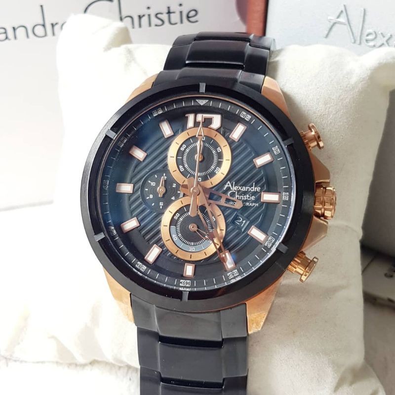 Jam Tangan Pria Alexandre Christie 6387 MC / 6387