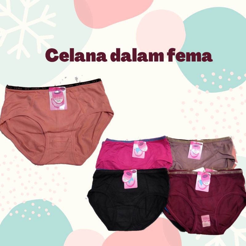 CELANA DALAM CEWEK CD FEMA