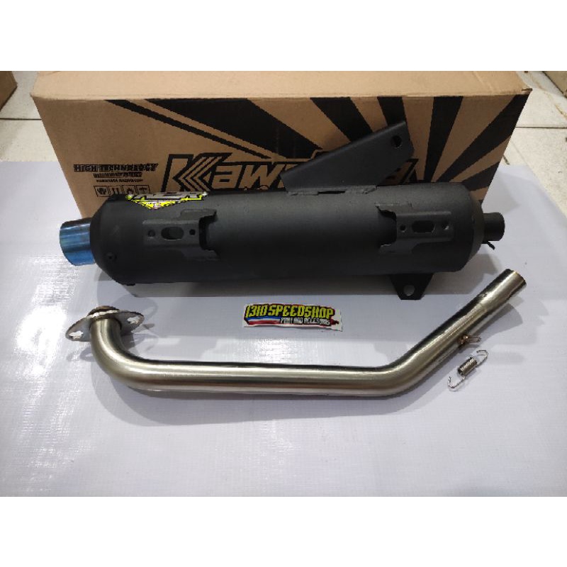 KNALPOT TSUKIGI KAWAHARA AEROX 155 LEXI 125 ORIGINAL KAWAHARA