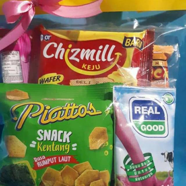 

Souvenir/jajan ultah