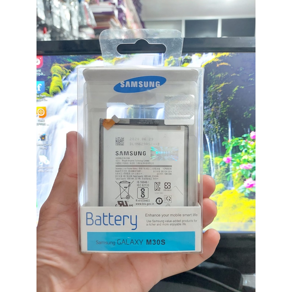 Baterai Samsung Galaxy M20 M30 M30S Note Edge N9150 Mega 2 6.3 Kwalitas Grade A Plus Battery Quality