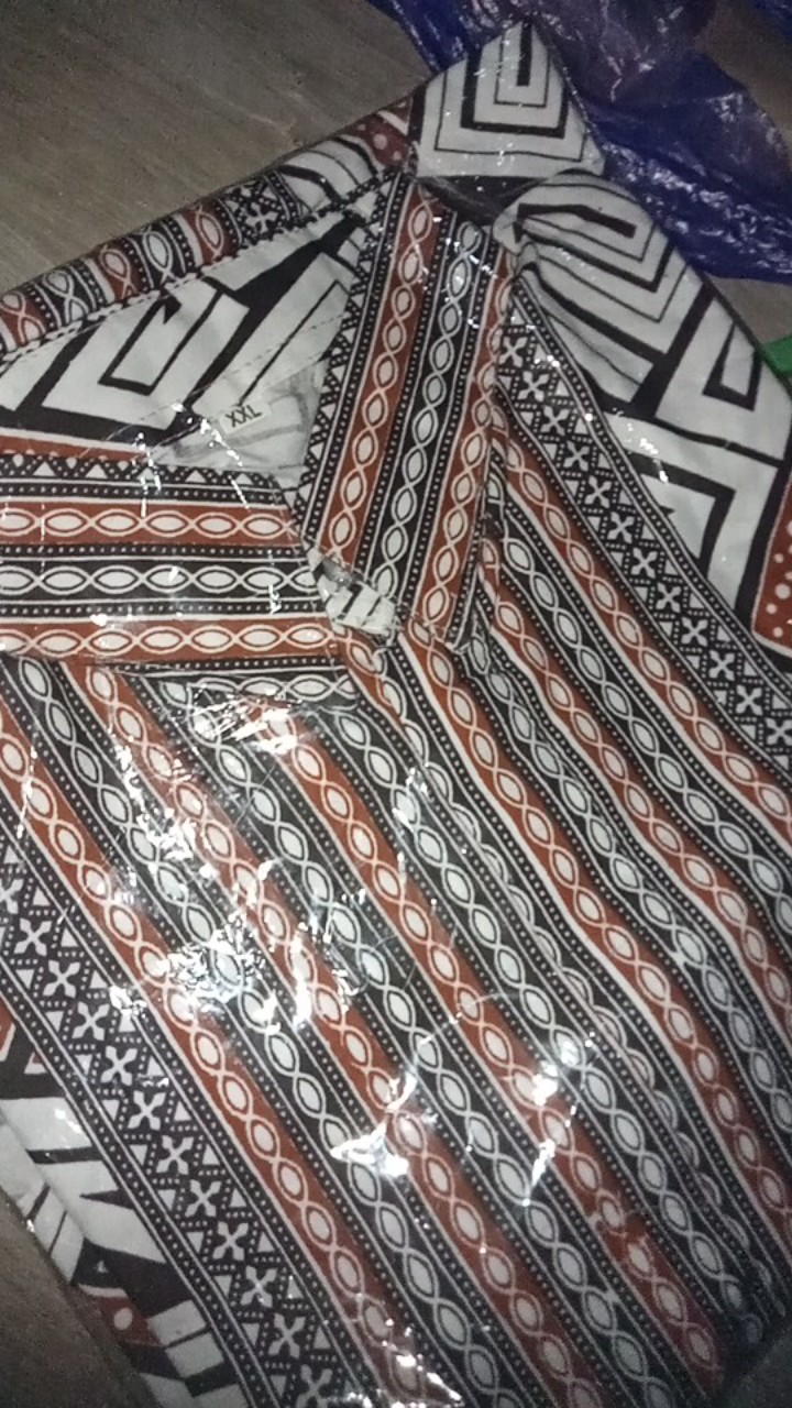 Size M L Xl Xxl New Kemejapria Lengan Pendek 848vo Kemeja Pilot Pangkat 4029ys Kemeja Batik Pria G
