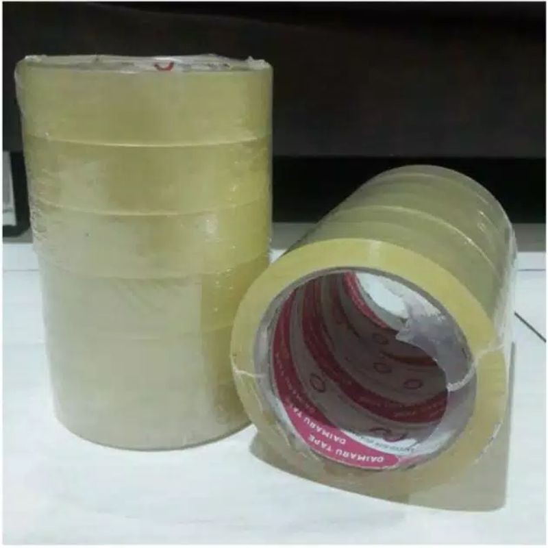 

ISOLASI BENING 1 INCI / LAKBAN BENING 24 mm X 90 y