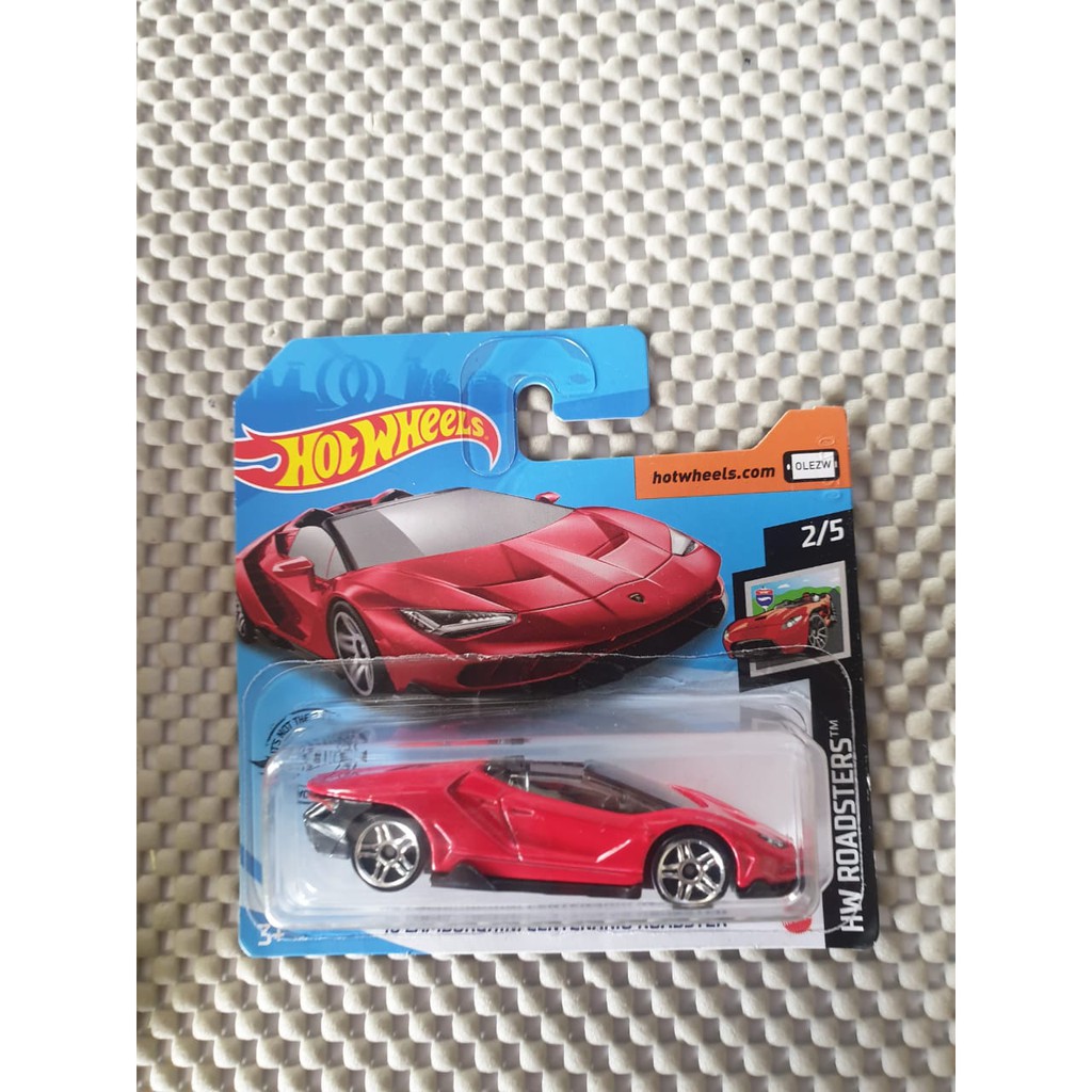Hot Wheels Lambo Centurion