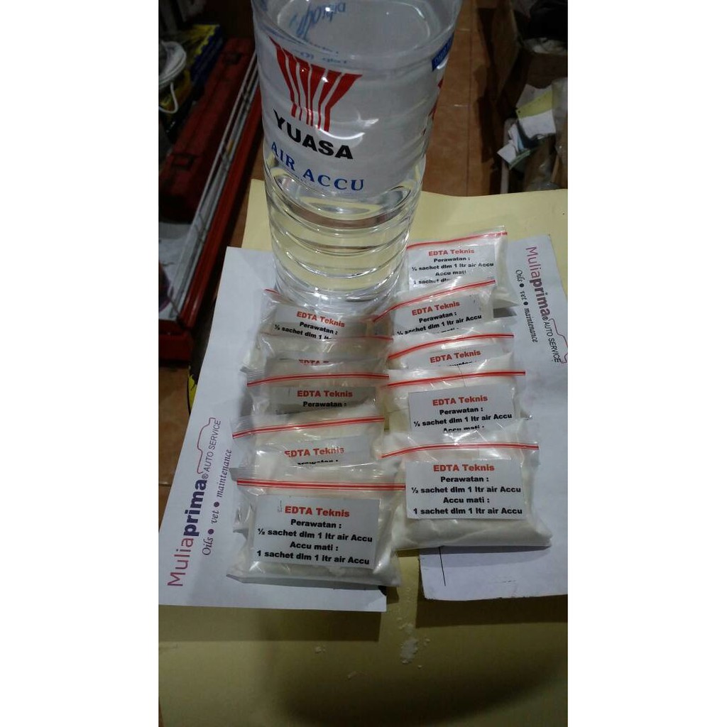 Edta Teknis Vitamin Accu Shopee Indonesia