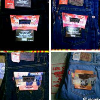 Celana Jeans Pria Levis 505 pendek / celana jeans cowok / Levi's Celana Jeans S7H4