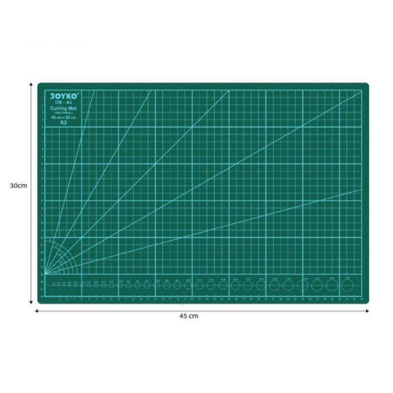 Cutting Mat/Alas Potong Joyko CM A3