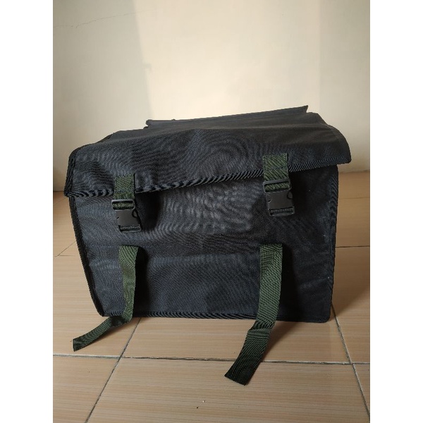 Tas Pos Obrok SEDANG Kurir Sales Anti Air Tas Motor Tas Rengkek Tas Kargo murah kualitas water prof premium