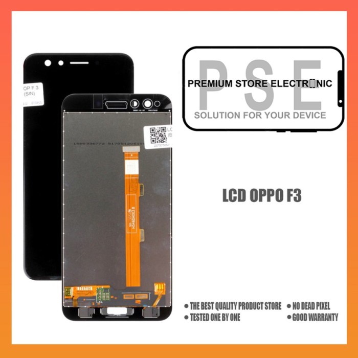 LCD Oppo F3 ORIGINAL Fullset Touchscreen