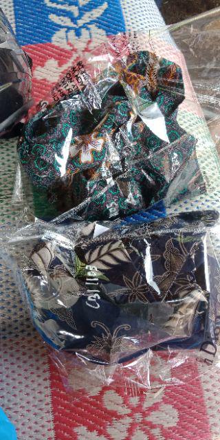 Kemeja Batik Pria Slim Fit Lengan Panjang Colindion Cbl1105