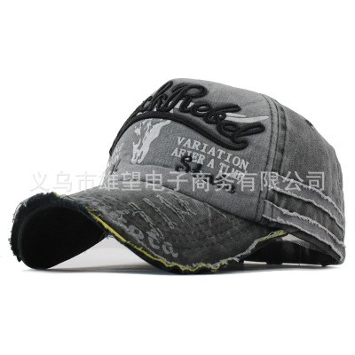 1001 PREMIUM IMPORT TOPI BASEBALL BLACK REBEL !!! - 6 WARNA