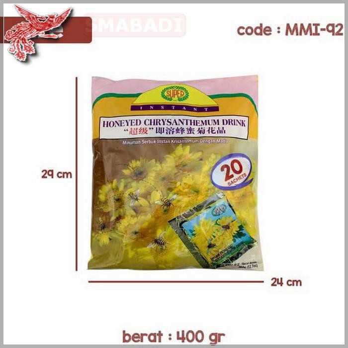 

COD - Minuman Serbuk Herbal Chryanthemum+Madu (Mmi-92) - FCO