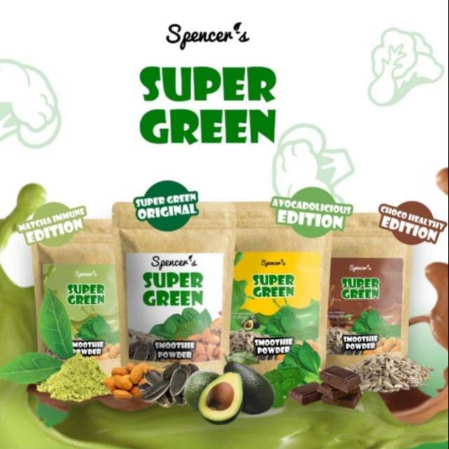 

Super Green Food Minuman Sehat | Makanan Sehat