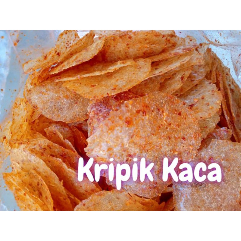 

SEBLAK SIPIS/KRIPIK KACA 250 GRAM/JAJANAN MURAH/CAMILAN MURAH