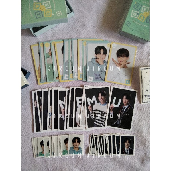 [OFFICIAL] READY STOCK MD TREASURE TEUDAY PHOTOCARD SET