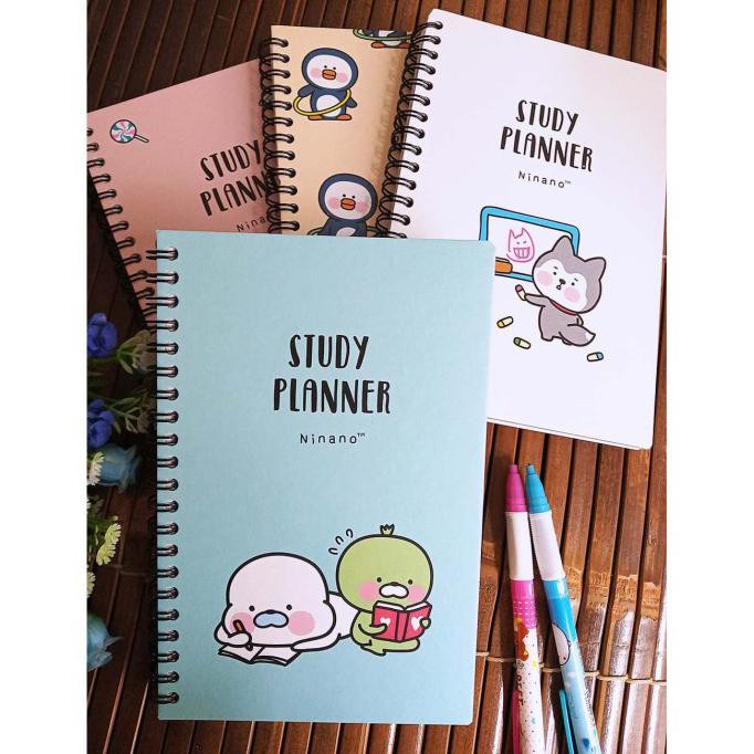 

[[BISA COD]] Weekly Planner / Buku Tulis Agenda Diary - Study Planner Ninano