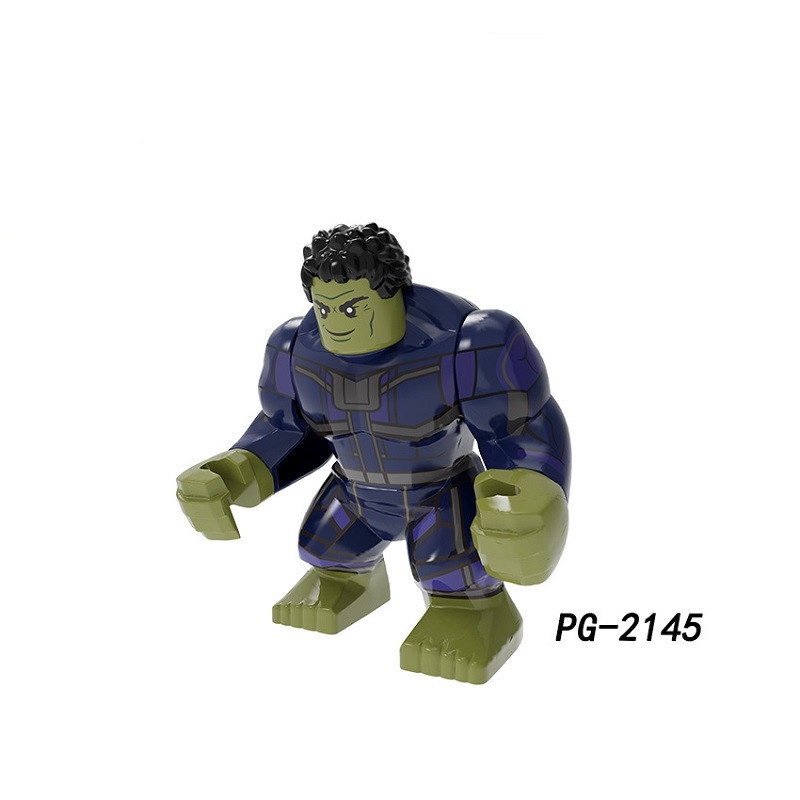 Mainan Super Heroes Avengers 4 Hulk Spiderman Venom Bahan ABS Untuk Hadiah Anak Laki-Laki