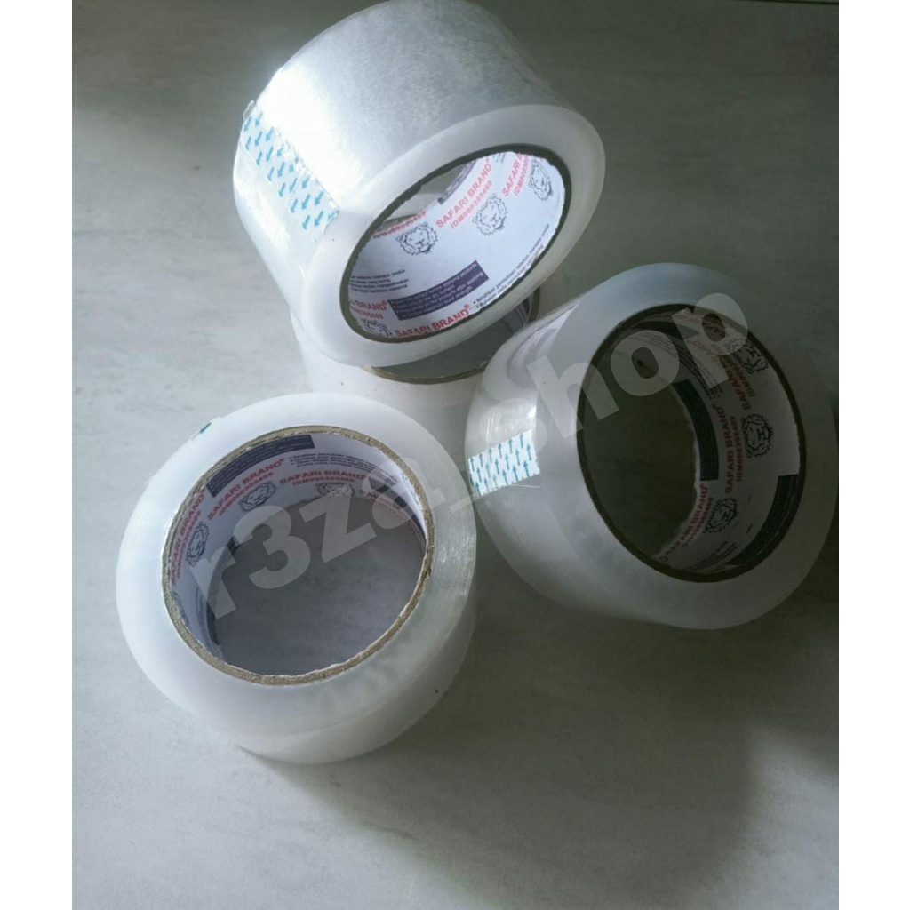 

Lakban SAFARI BRAND 2inch x 100 SAFARI