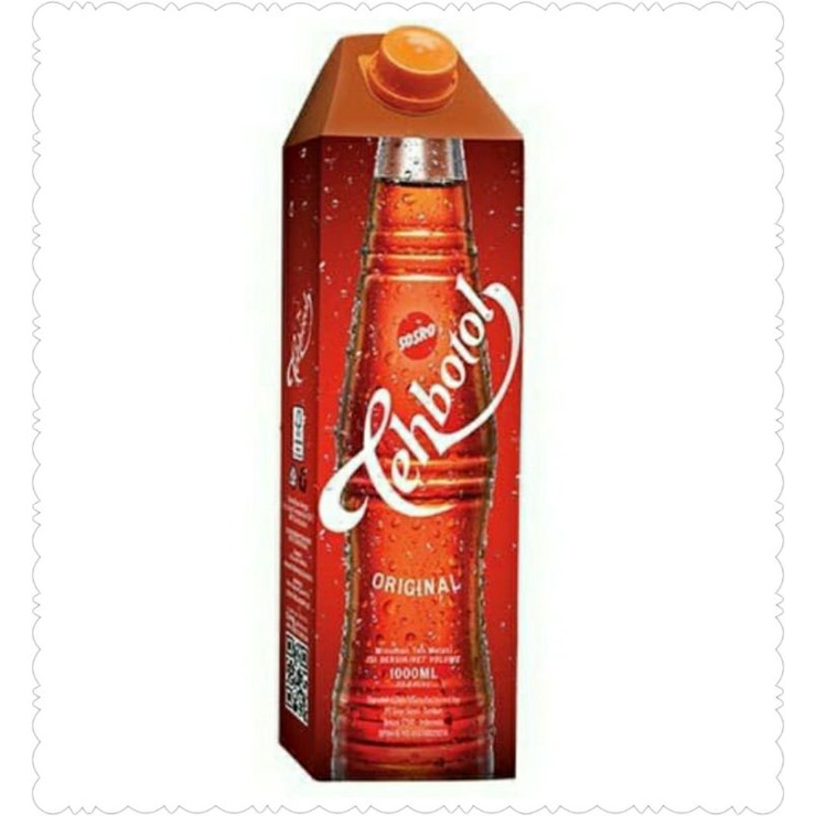 

Teh Botol Sosro 1 Liter