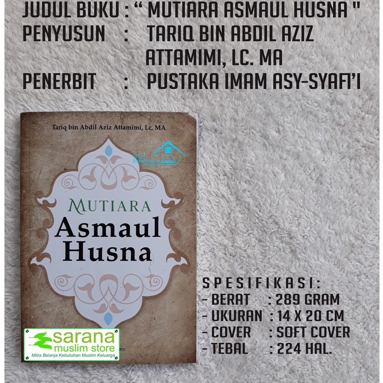 BUKU MUTIARA ASMAUL HUSNA