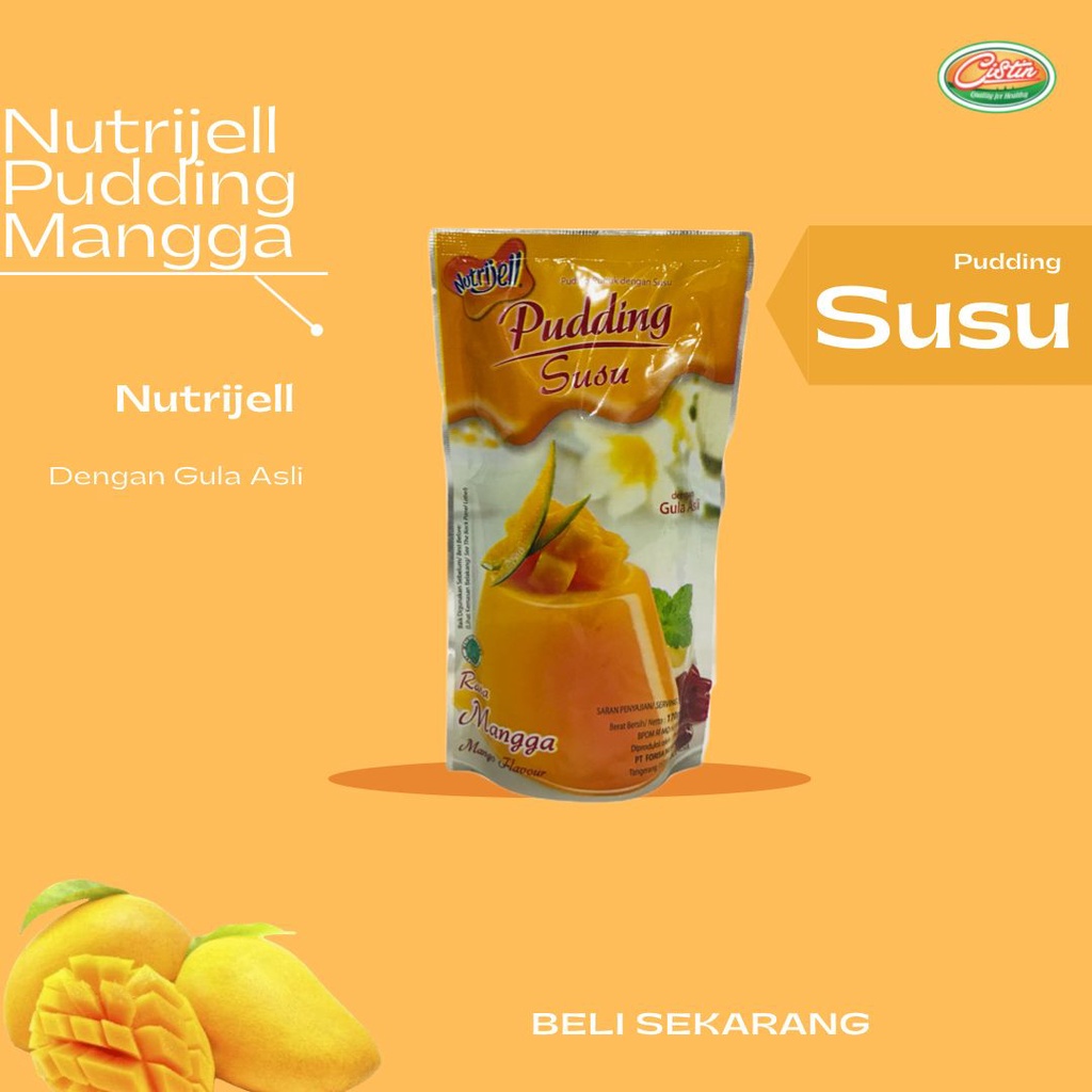 

NUTRIJELL PUDING MANGO 145G