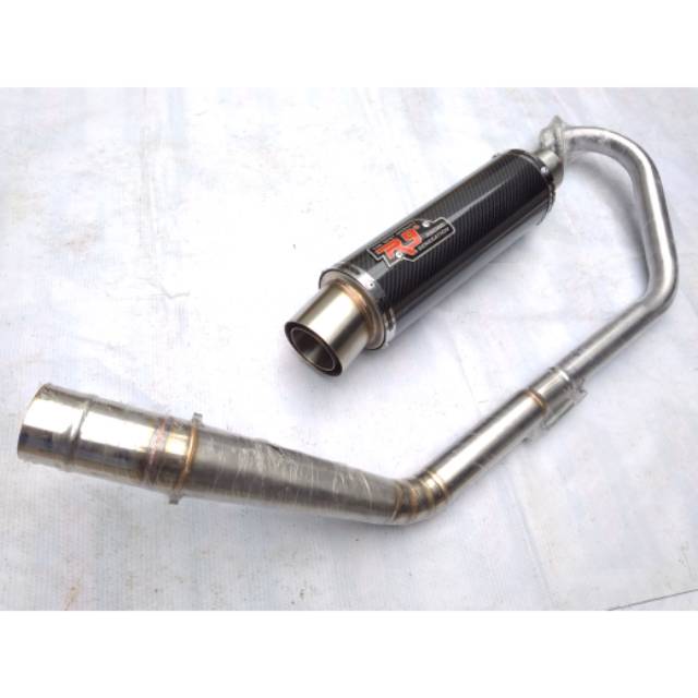 Knalpot Racing R9 for Tiger Tiger Revo dll