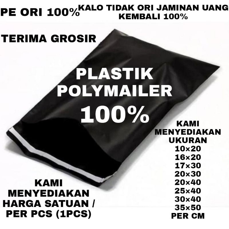 

plastik packing polymailer ukuran 20×30 plastik polymailer plastik olshop