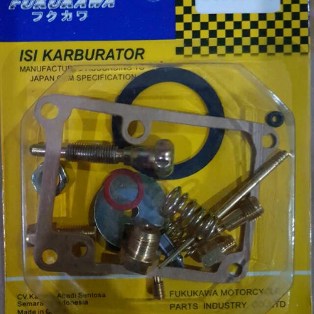 Isi carburator lengkap