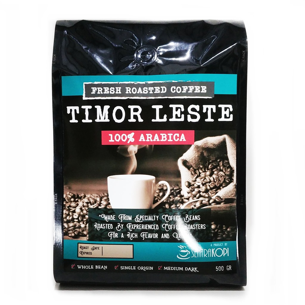 Kopi Arabika Timor Leste 500 Gram - Biji - Premium Arabica Coffee