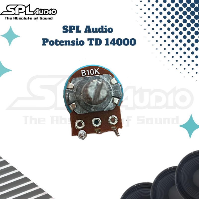 SPL Audio Potensio Power TD 14000