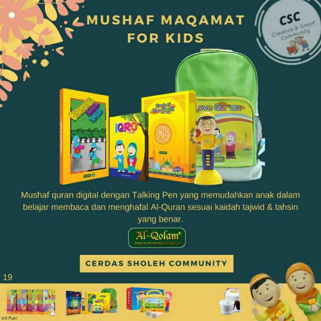 Mushaf Maqamat For Kids