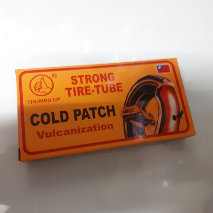 Tiptop cold patch / tambalan ban Taiwan