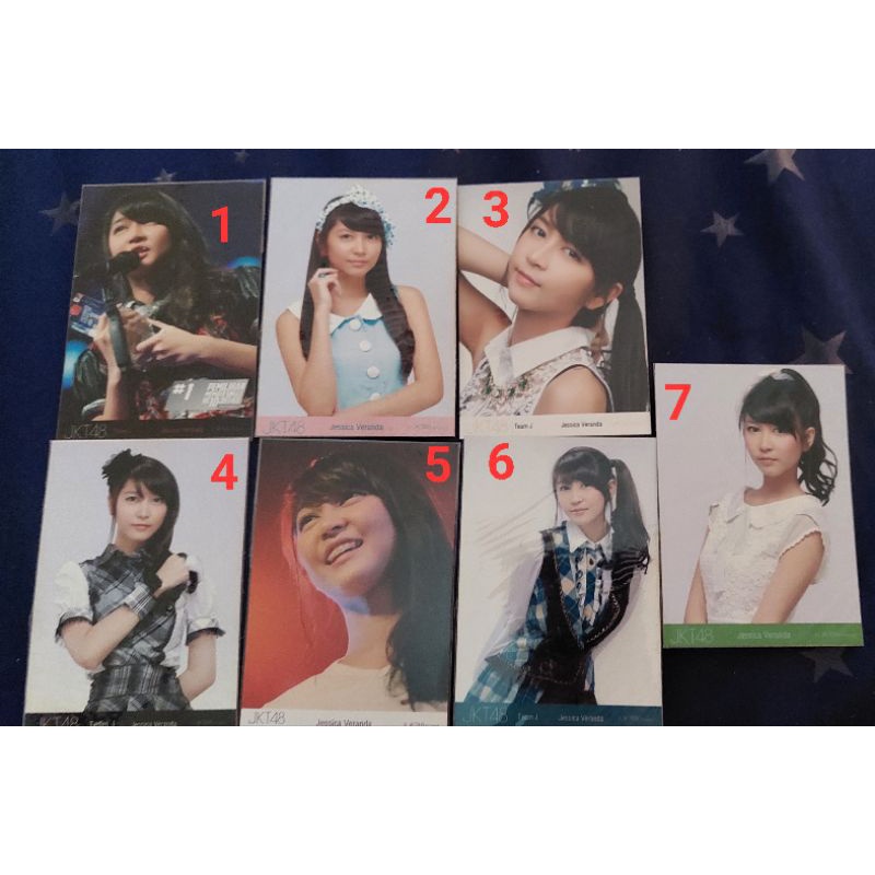 All era Photopack Jessica Veranda / Ve JKT48