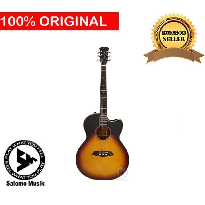 Gitar Akustik Elektrik Sire Larry Carlton A3 GS Varian Warna Original