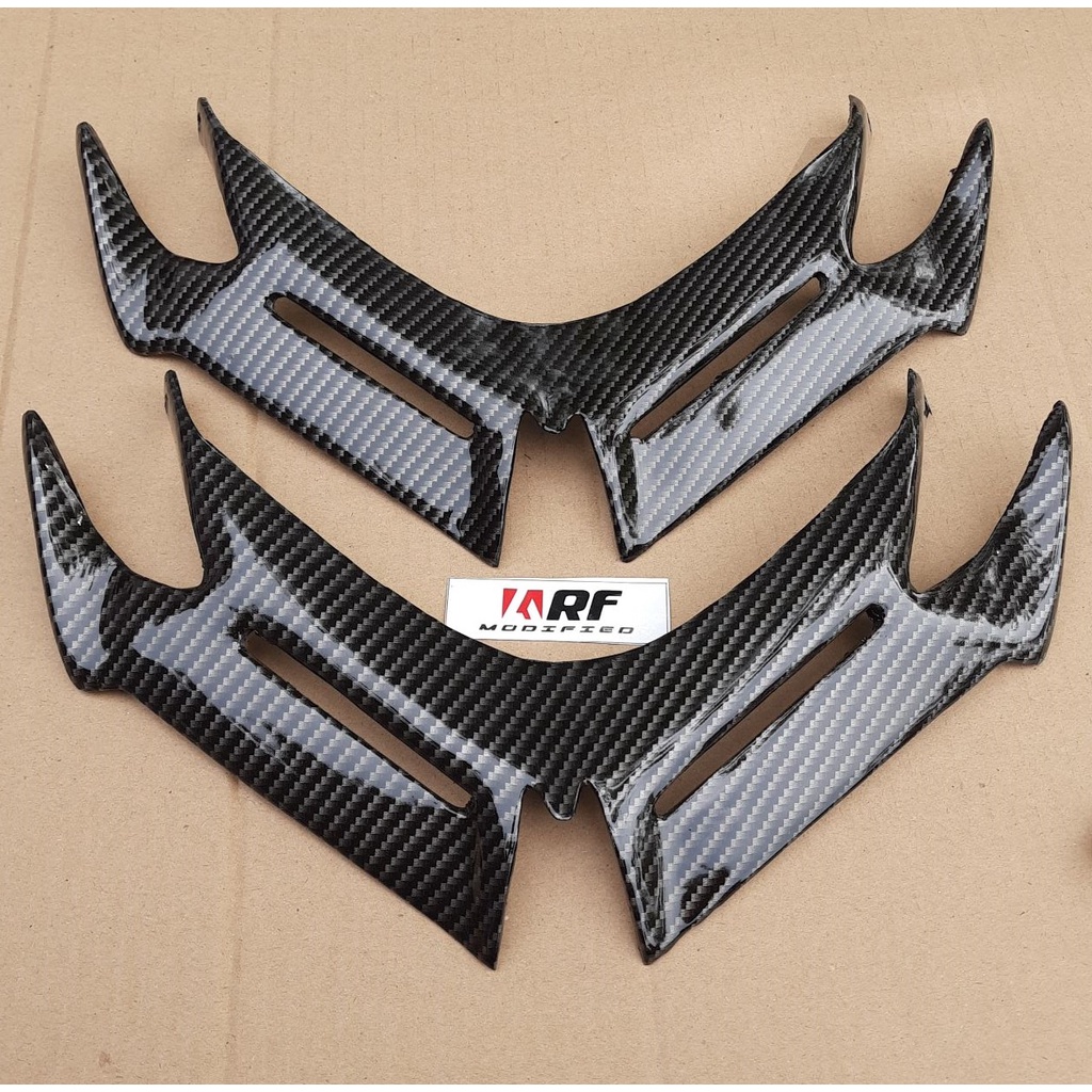 Winglet Vario 150 New 2018  Vario 125 LED Keyless Warna Carbon Terbaru