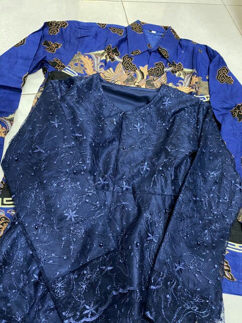 New Arrival | Batik Couple Kebaya Set Sahara Series Tunangan Lamaran Wisuda Kondangan Kekinian 2021