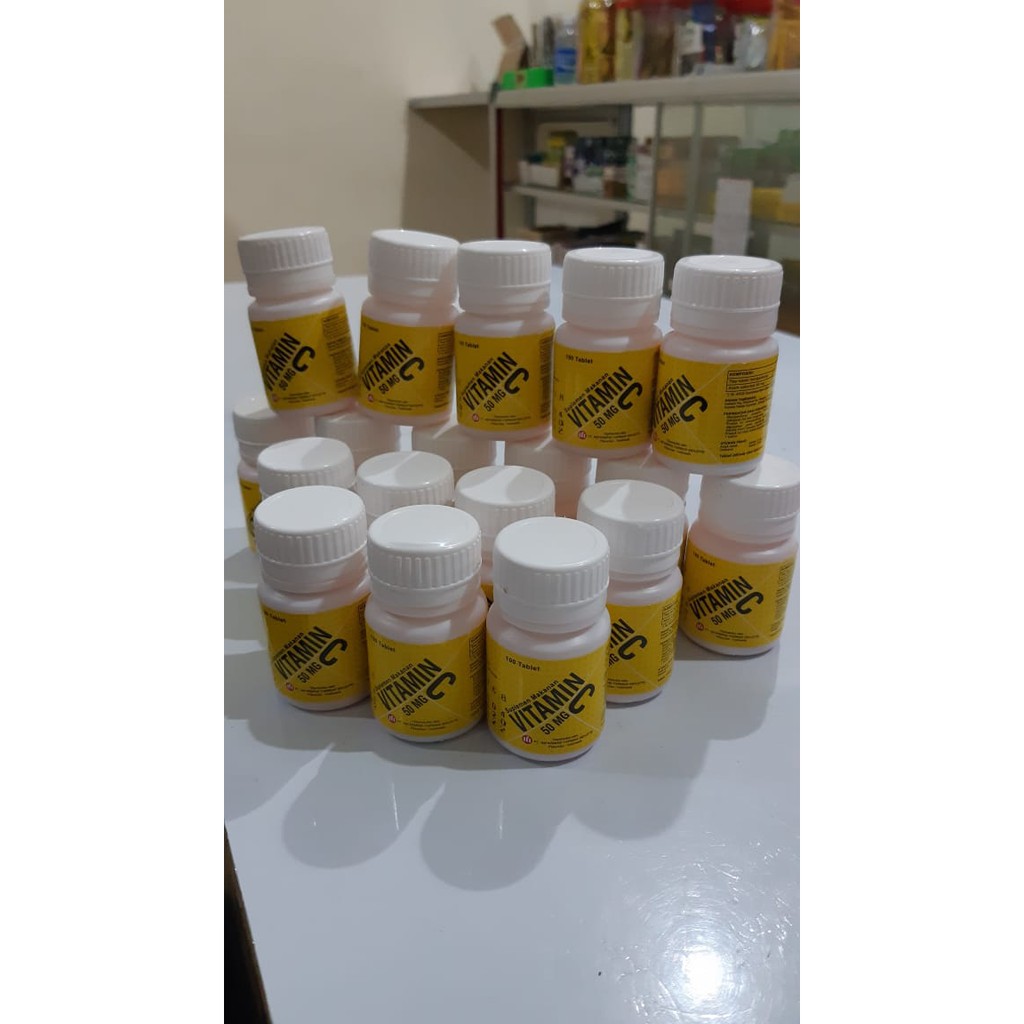 VITAMIN C IFI 50 MG ISI 100 TAB