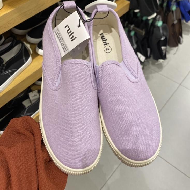 ◙ Sepatu rubi cara slip on sale ➱