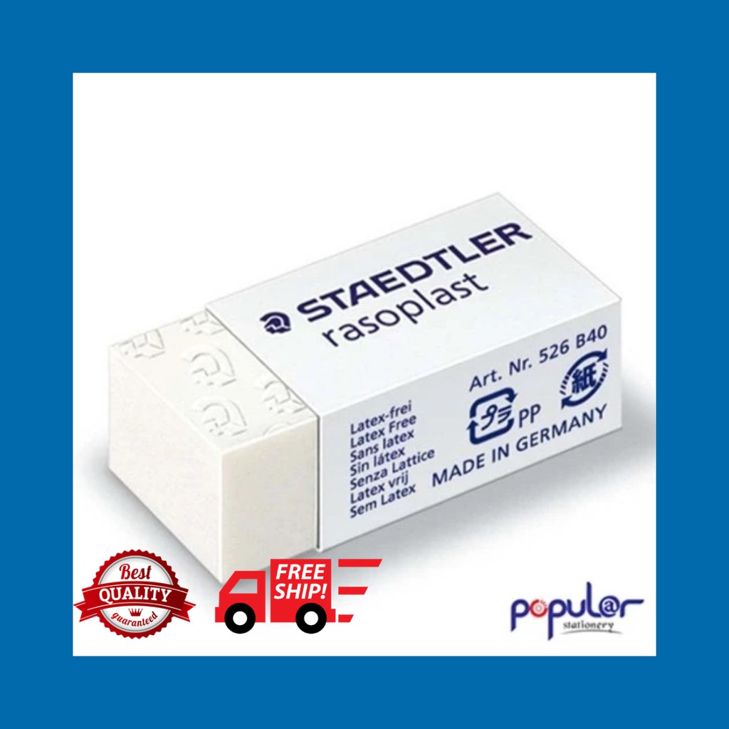 

ERASER STAEDTLER ECO PUTIH