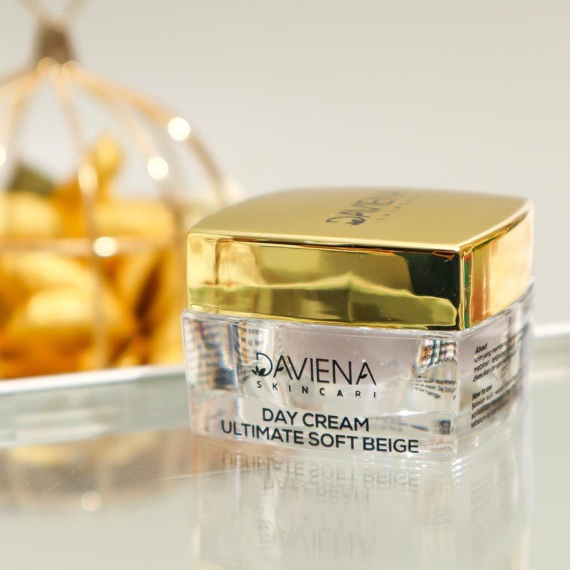 DAY CREAM GOLD SERIES DAVIENA SKINCARE