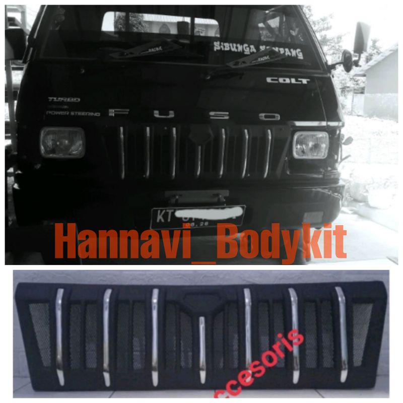 Gril Mitsubishi l300 model apolo Grill depan L300 apollo prado