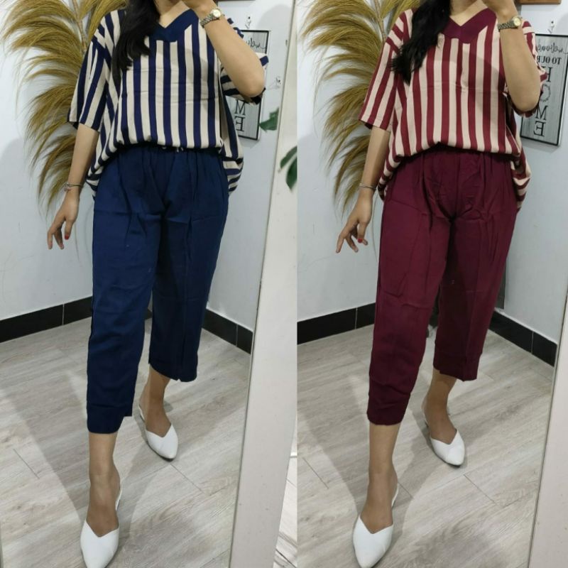 SETELAN ANDIN SALUR LIZAM